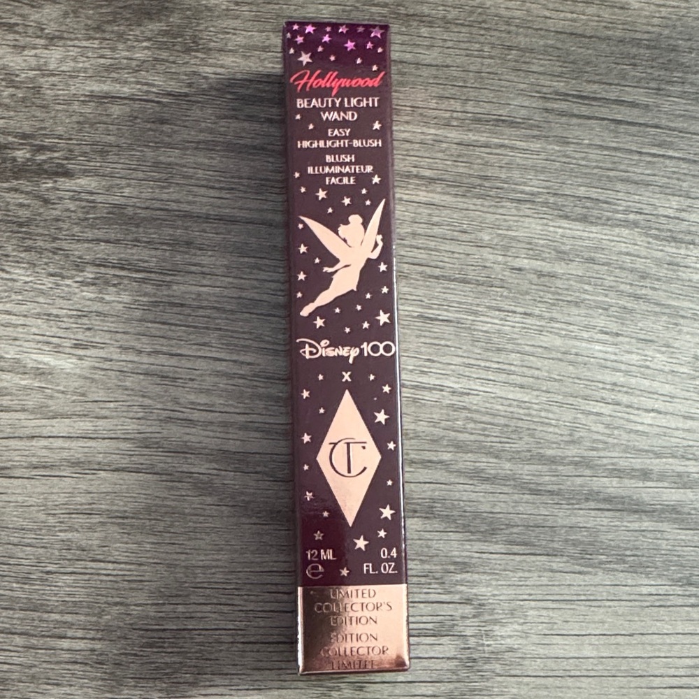 Disney Hollywood Beauty Light Wand - Purple and Gold